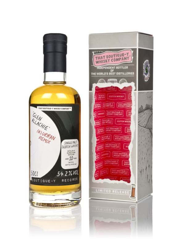 Glenallachie 10 Year Old – Batch 6 (That Boutique-y Whisky Company) product image
