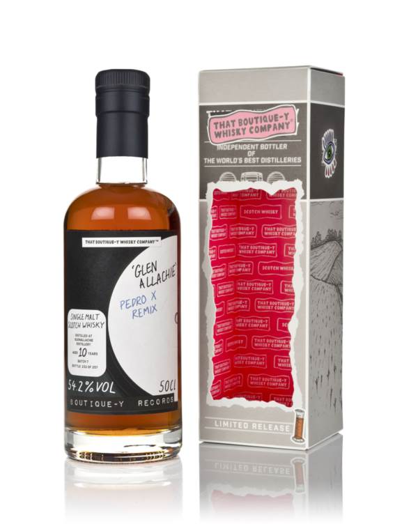 Glenallachie 10 Year Old – Batch 7 (That Boutique-y Whisky Company) product image
