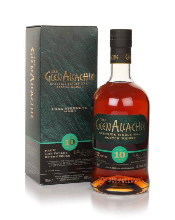 GlenAllachie 10 Year Old Cask Strength - Batch 10 product image