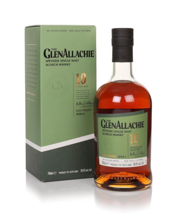GlenAllachie 10 Year Old Cask Strength - Batch 11 product image