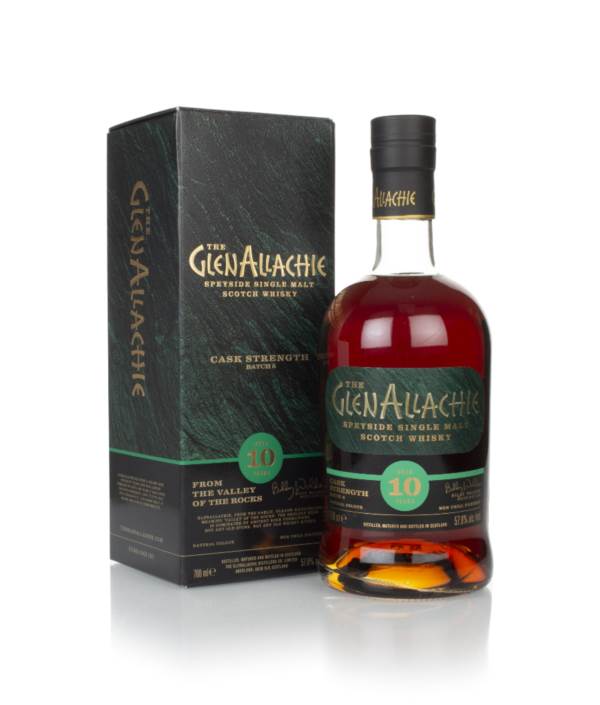 GlenAllachie 10 Year Old Cask Strength (Batch 6) product image