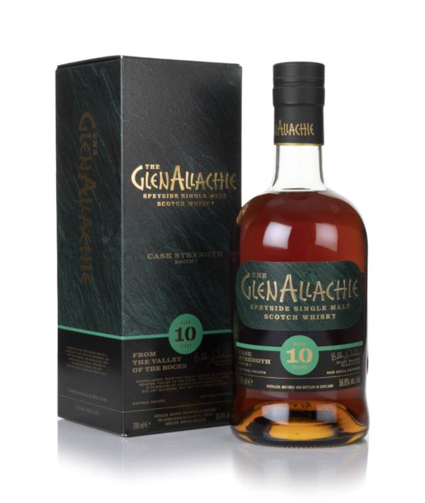 GlenAllachie 10 Year Old Cask Strength (Batch 7) product image