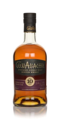 GlenAllachie 8 Year Old Koval Rye Quarter Cask Wood Finish