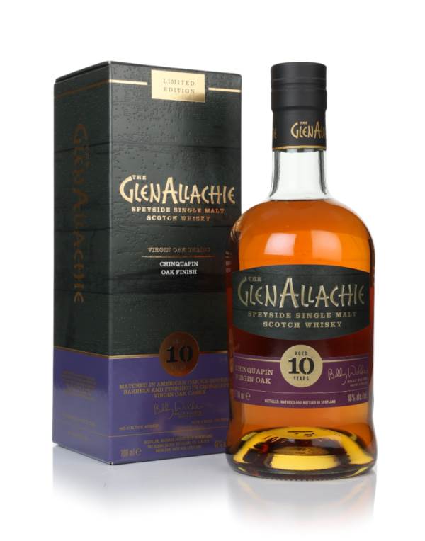 GlenAllachie 10 Year Old Chinquapin Oak Finish product image