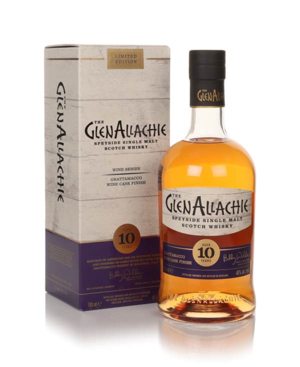 GlenAllachie 10 Year Old Grattamacco Wine Cask Finish product image