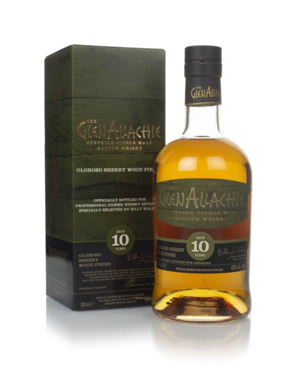 GlenAllachie 10 Year Old Oloroso Sherry Wood Finish product image