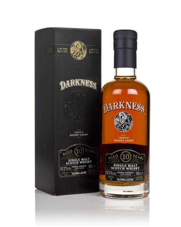 GlenAllachie 10 Year Old Pedro Ximénez Cask Finish (Darkness) product image