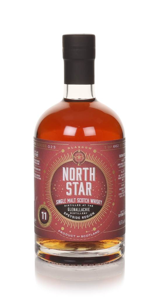 Glenallachie 11 Year Old 2012 - North Star Spirits product image