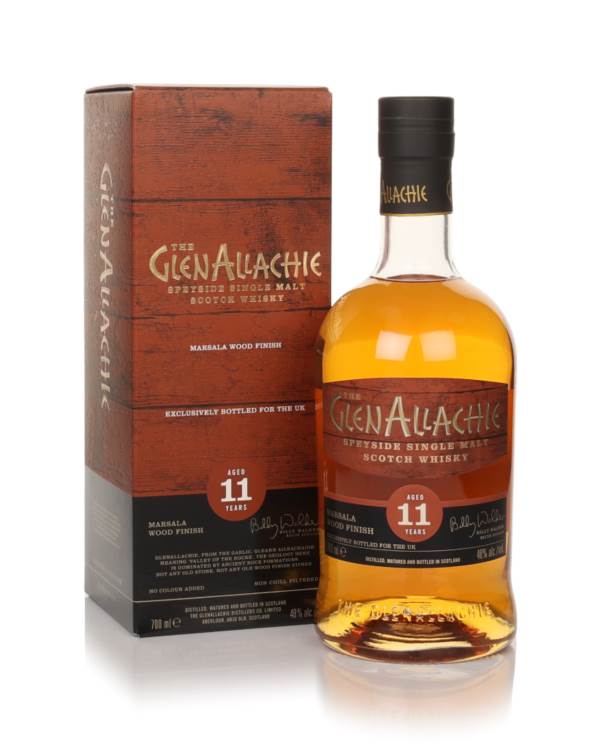 GlenAllachie 11 Year Old Marsala Wood Finish product image