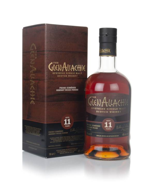 GlenAllachie 11 Year Old Pedro Ximénez Sherry Wood Finish product image