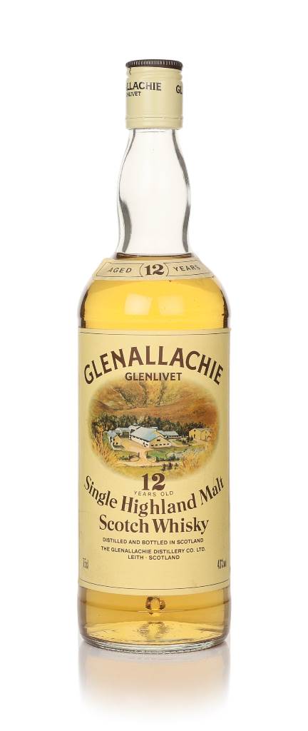 GlenAllachie 12 Year Old - 1980s product image