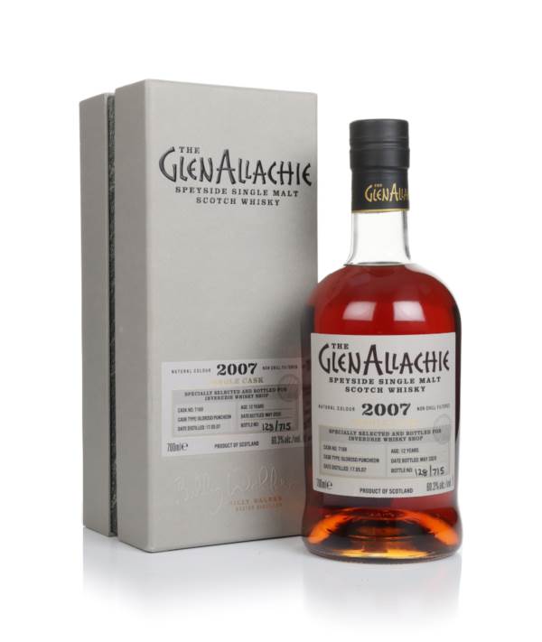 GlenAllachie 12 Year Old 2007 (cask 7169) -  Single Cask product image
