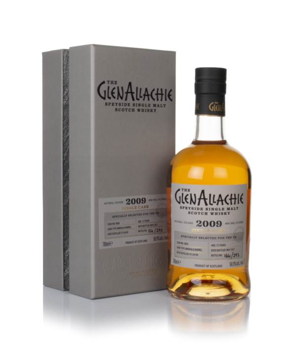 GlenAllachie 12 Year Old 2009 (cask 5856) - Single Cask product image