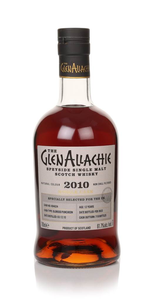 GlenAllachie 12 Year Old 2010 (cask 804024) - Oloroso Puncheon product image