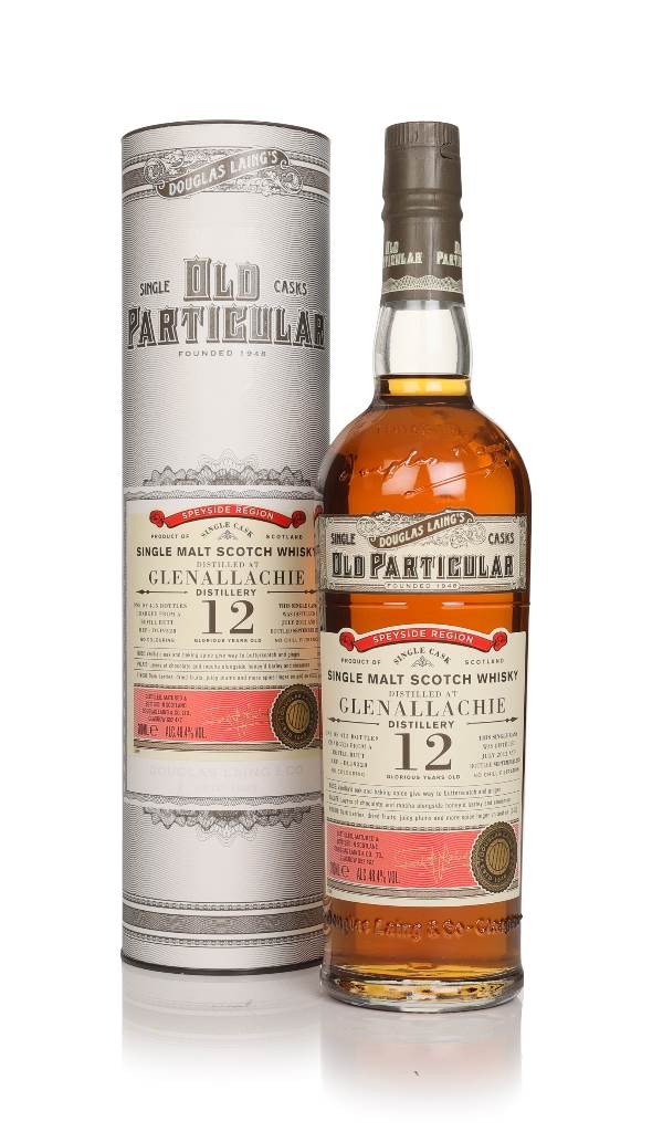 Glenallachie 12 Year Old 2012 (cask 19328) - Old Particular (Douglas Laing) product image