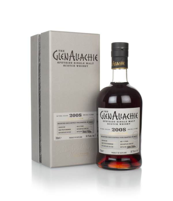 GlenAllachie 12 Year Old (cask 849) - Single Cask - Master of Malt Exclusive product image