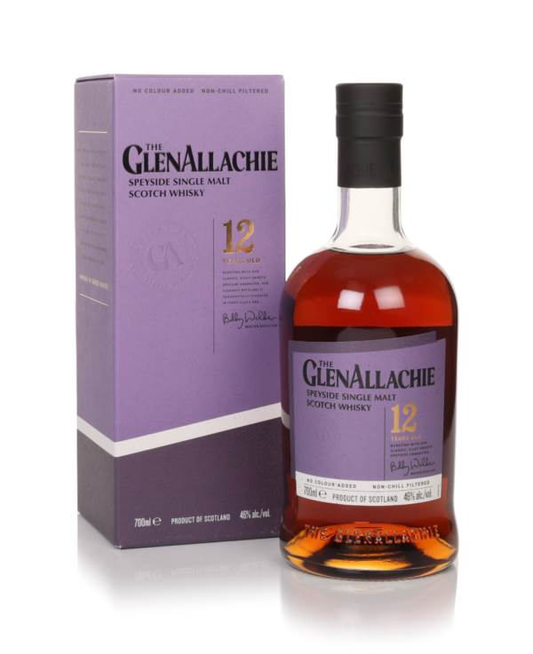 GlenAllachie 12 Year Old (Old Bottling) product image