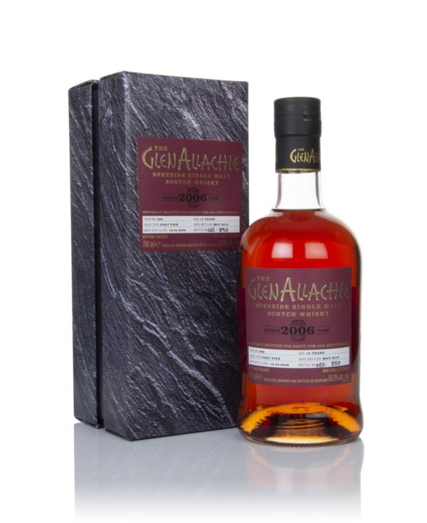 GlenAllachie 13 Year Old 2006 (cask 866) -  Ralfy.com 10th Anniversary product image