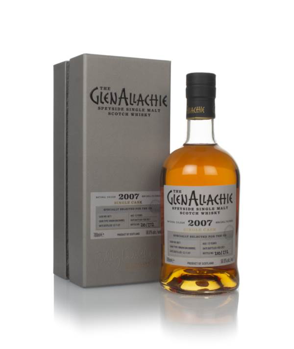 GlenAllachie 13 Year Old 2007 (cask 6871) - Single Cask product image