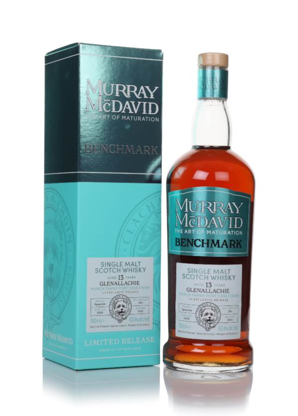 GlenAllachie 13 Year Old 2008 - Benchmark (Murray McDavid) product image