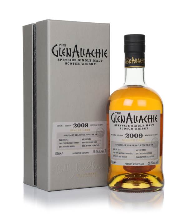 GlenAllachie 13 Year Old 2009 (cask 3712) - Sauternes Barrique product image