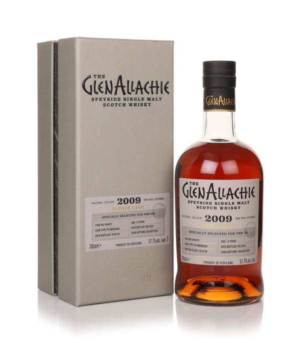 GlenAllachie 13 Year Old 2009 (cask 804970) - PX Hogshead product image