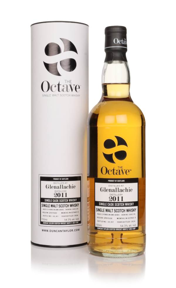 Glenallachie 13 Year Old 2011 (cask 3041378) - The Octave (Duncan Taylor) product image