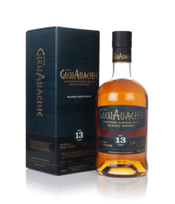 GlenAllachie 13 Year Old Madeira Wood Finish product image