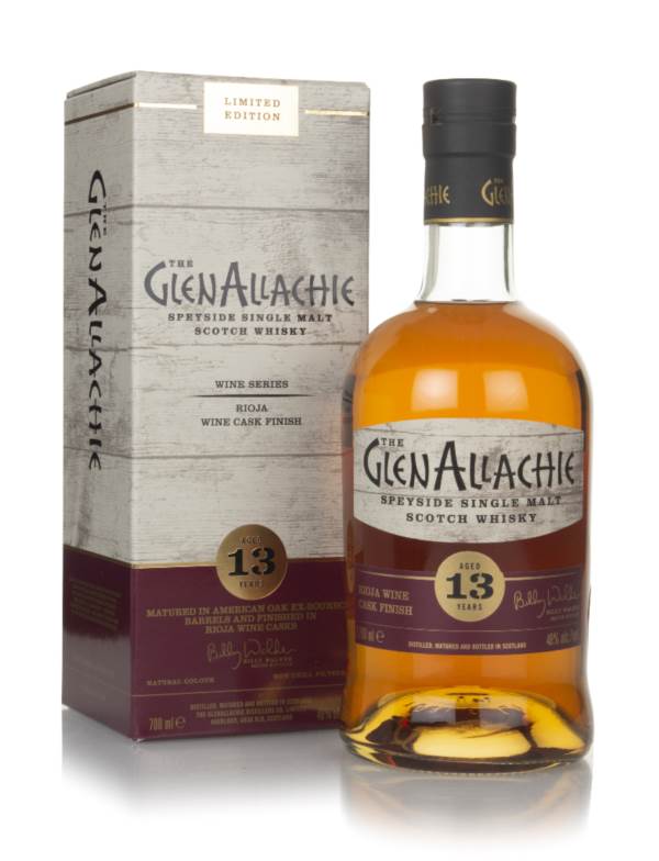 GlenAllachie 13 Year Old Rioja Cask Finish product image