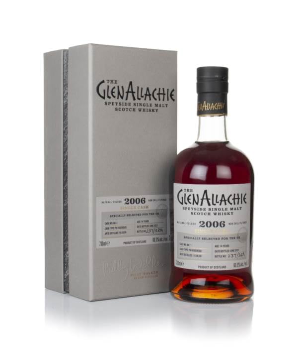 GlenAllachie 14 Year Old 2006  (cask 6611)  - Single Cask product image