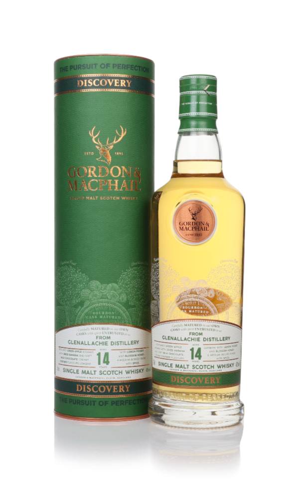 GlenAllachie 14 Year Old - Discovery (Gordon & MacPhail) product image