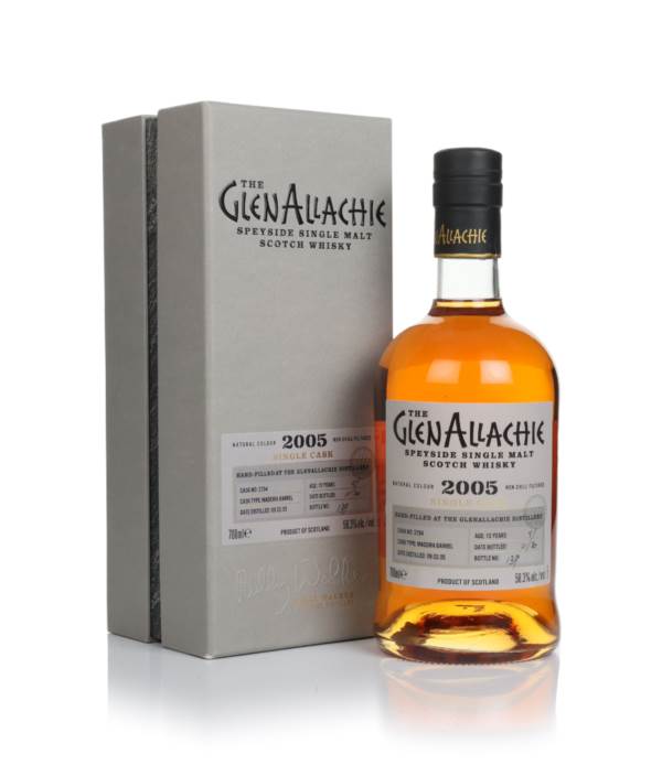 GlenAllachie 15 Year Old 2005 (cask 3754) - Single Cask product image