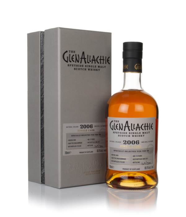GlenAllachie 15 Year Old 2006 (cask 4465)  - Single Cask product image