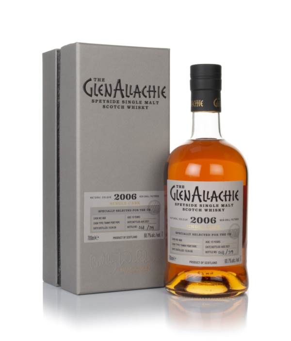 GlenAllachie 15 Year Old 2006 (cask 868) - Single Cask product image