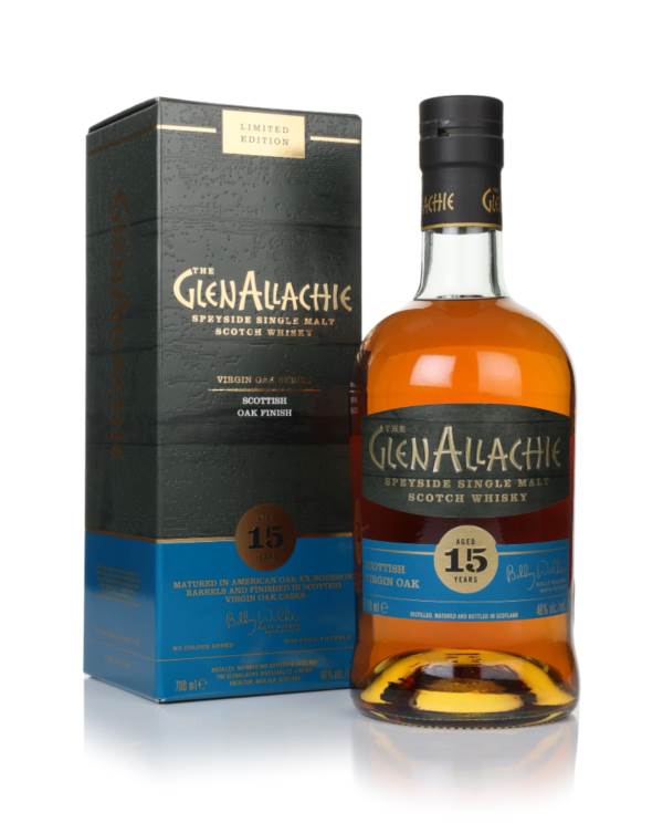 GlenAllachie 15 Year Old Scottish Oak Finish product image