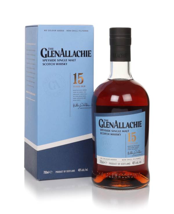 GlenAllachie 15 Year Old (Old Bottling) product image