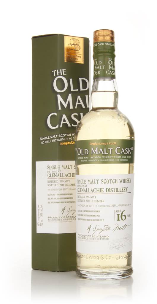 Glenallachie 16 Year Old 1995 (cask 7932) - Old Malt Cask (Douglas Laing) product image
