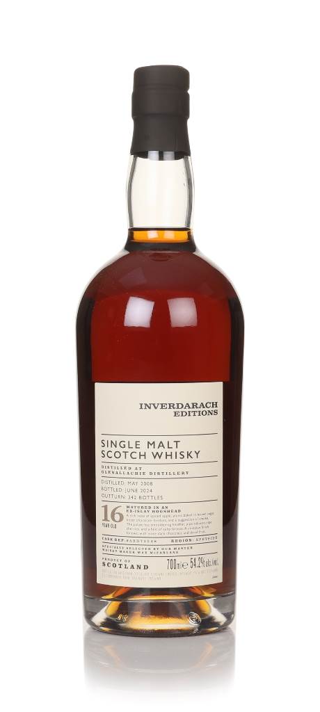 Glenallachie 16 Year Old 2008 - Inverdarach Editions (Ardgowan) product image
