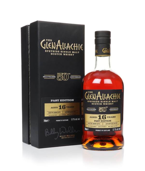 GlenAllachie 16 Year Old Past Edition – Billy Walker 50th Anniversary Series product image