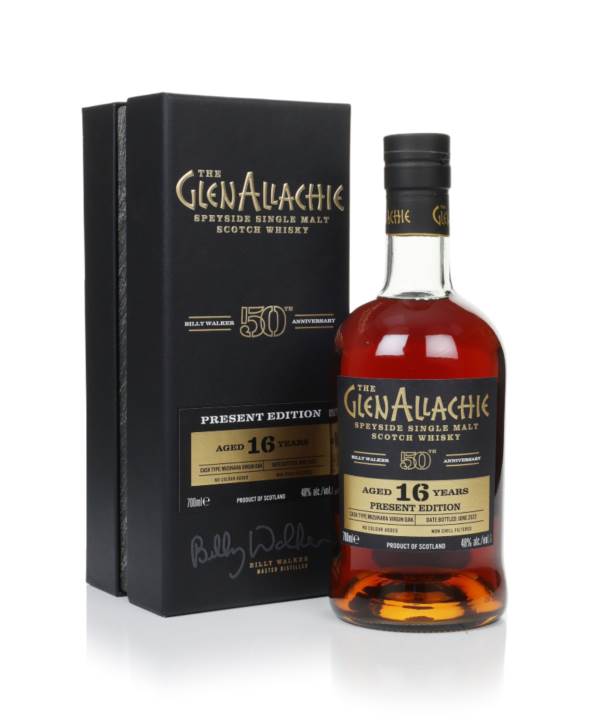 GlenAllachie 16 Year Old Present Edition – Billy Walker 50th Anniversary Series product image