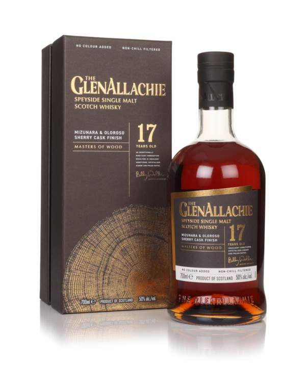 GlenAllachie 17 Year Old Mizunara & Oloroso Cask Finish product image