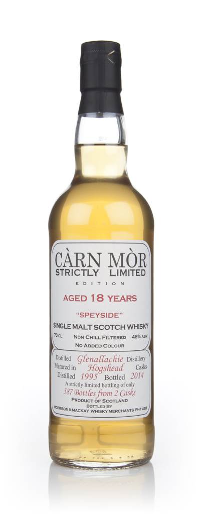 Glenallachie 18 Year Old 1995 - Strictly Limited (Càrn Mòr) product image