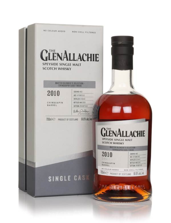 Glenallachie 2010 Chinquapin Barrel #4952 product image