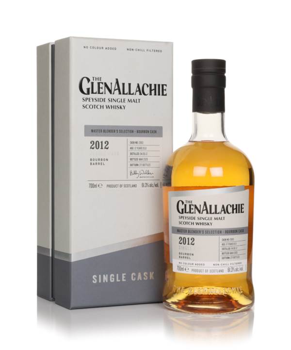 Glenallachie 2012 Bourbon Barrel #2083 product image