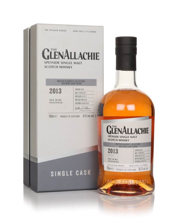 Glenallachie 2013 Red Wine Cask Finish #9339 product image