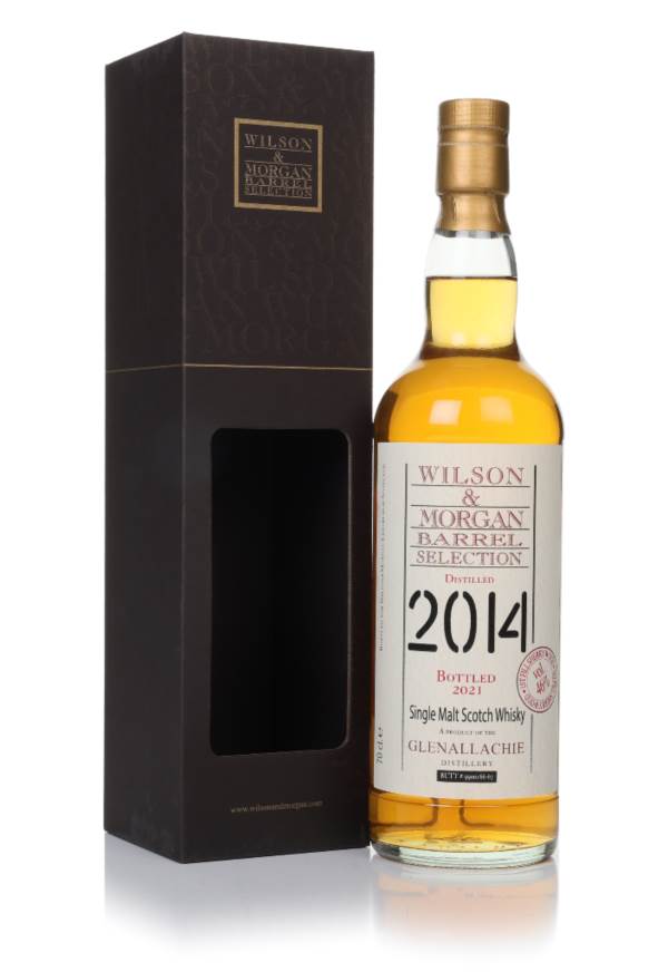 GlenAllachie 2014 (bottled 2021) - Wilson & Morgan product image