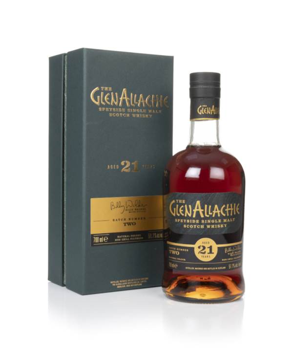 GlenAllachie 21 Year Old – Batch 2 product image