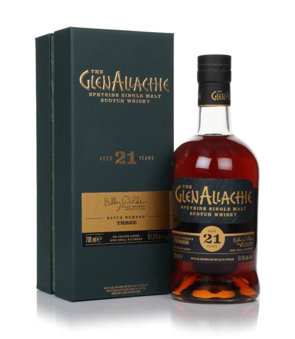 GlenAllachie 21 Year Old Batch Three product image