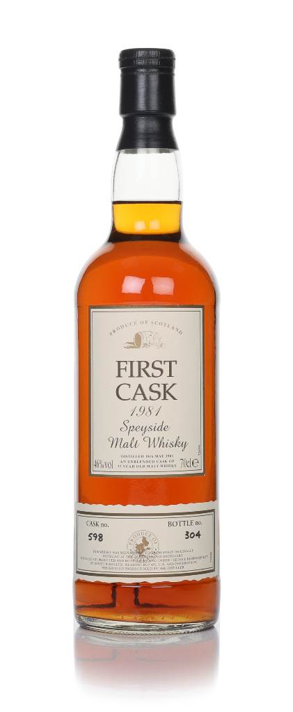 Glenallachie 22 Year Old 1981 (cask 598) - First Cask product image