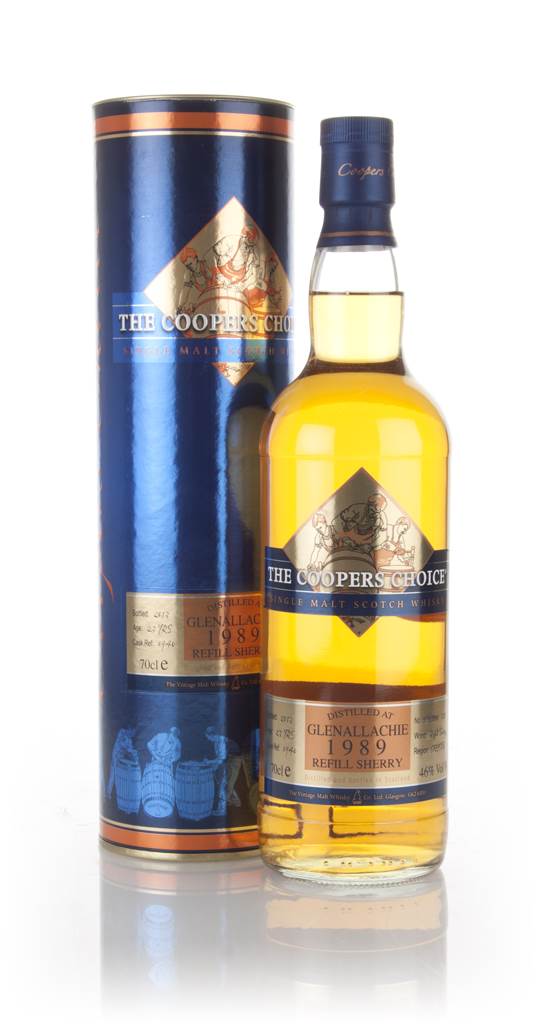Glenallachie 23 Year Old 1989 (cask 0940) - The Coopers Choice (The Vintage Malt Whisky Co.) product image